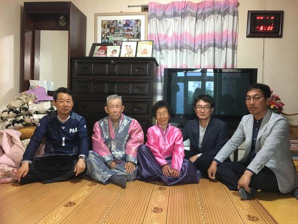 하동군 금성면, 나팔마을 김채열 어르신 100세 기념 자녀들 마을 경로잔치