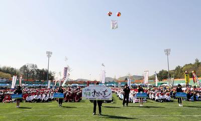 50만 내외 군민 하나되는 하동군민의 날 행사 주말 개막