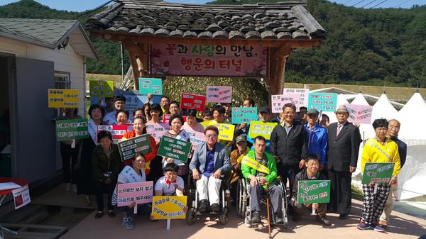 하동군지역사회보장협의체 장애인분과, 축제장 가두캠페인·홍보부스 운영