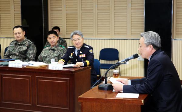 2. 하동 통합방위협의회 지역방위 현안 점검