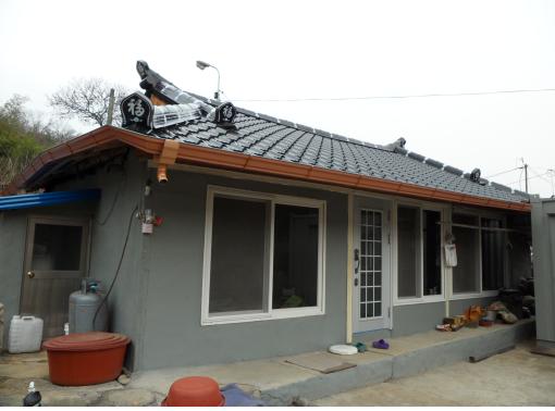 2. 슬레이트지붕·노후대책 대대적 정비(건축행정)