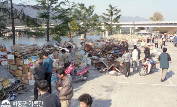 2000.11.10. 재활용품수집경진대회