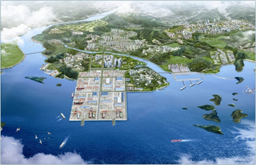 Galsa Bay Shipbuilding Industrial Complex